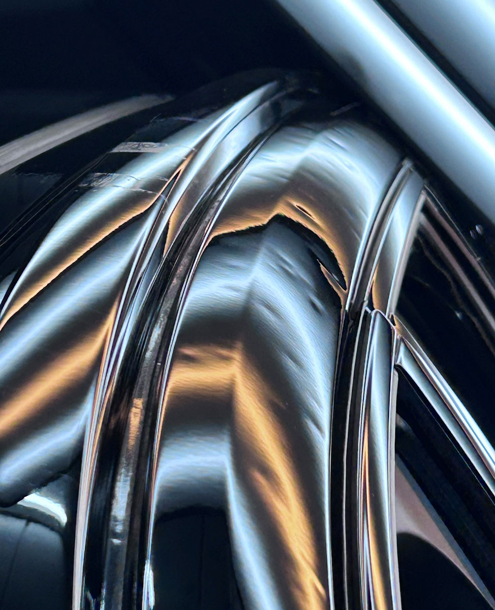 Hagelschaden sanfte Ausbeultechnik